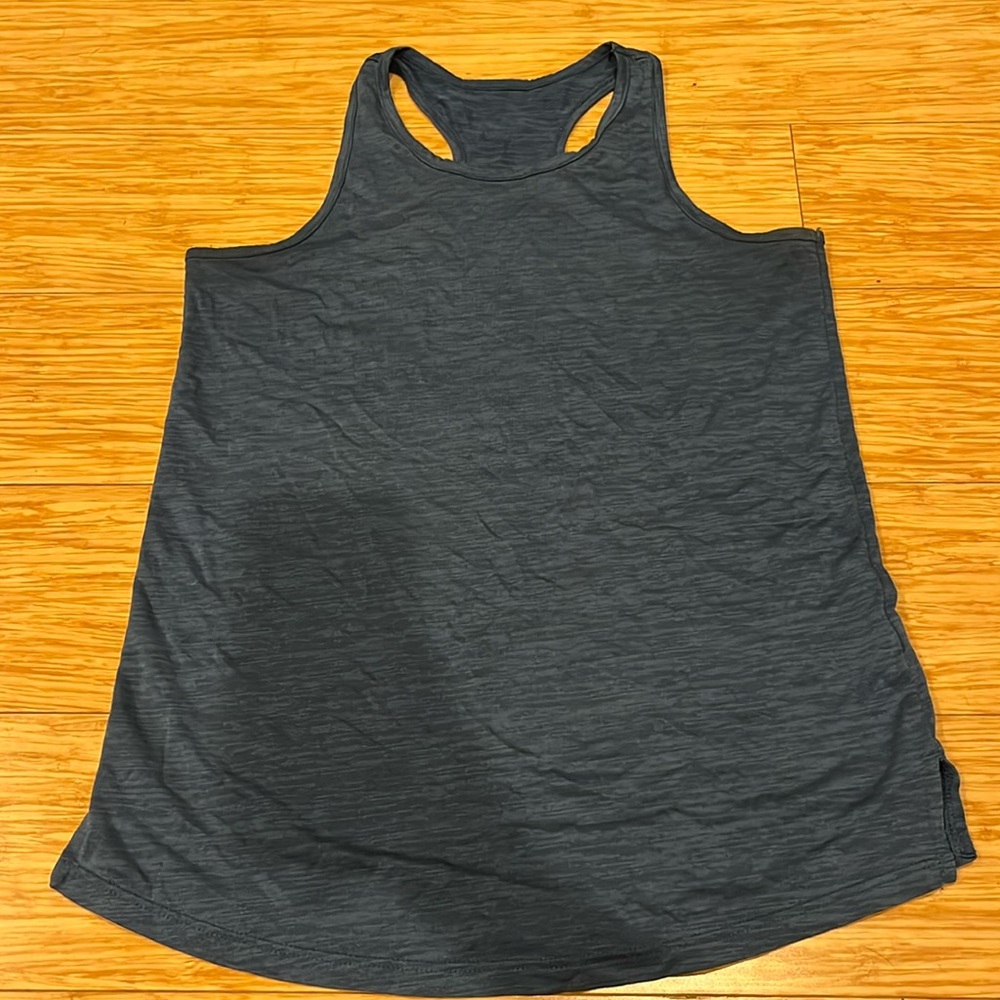 Turquoise Racerback Tanktop